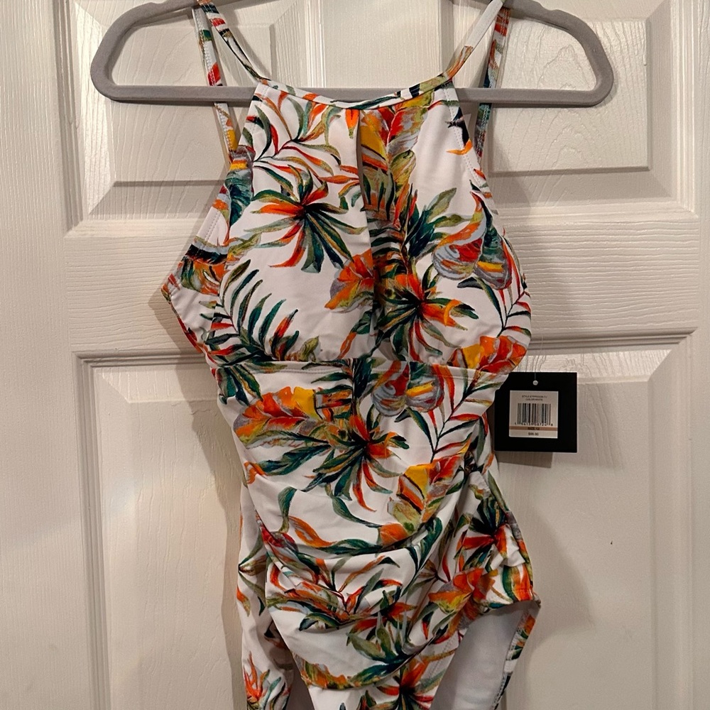 Ellen Tracy Size 12 swimsuit